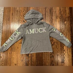 Hocus Pocus Disney Gray Knit Fabric Women’s